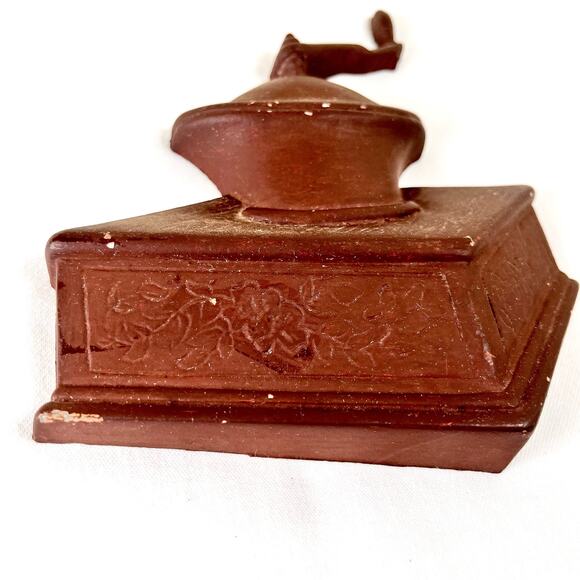 VTG 60s Sexton USA Tea Pot Homemaker Wall Hanging Cottagecore Country Homestead - Picture 6 of 11